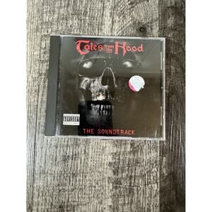 Tales From the Hood Soundtrack CD Promo Wu-Tang Clan Spice 1 Gravediggaz Domino